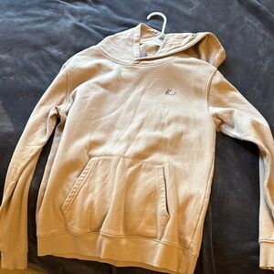 Kids 18/20 New Balance Light Tan Hoodie